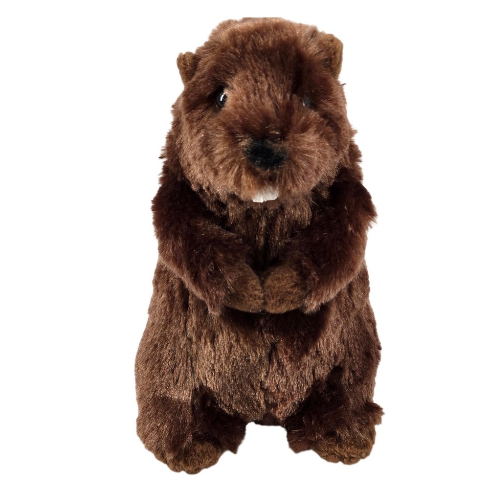 Douglas‎ New 8" Buddy Beaver Plush Toy Kids Woodland Cabin Core 4037
